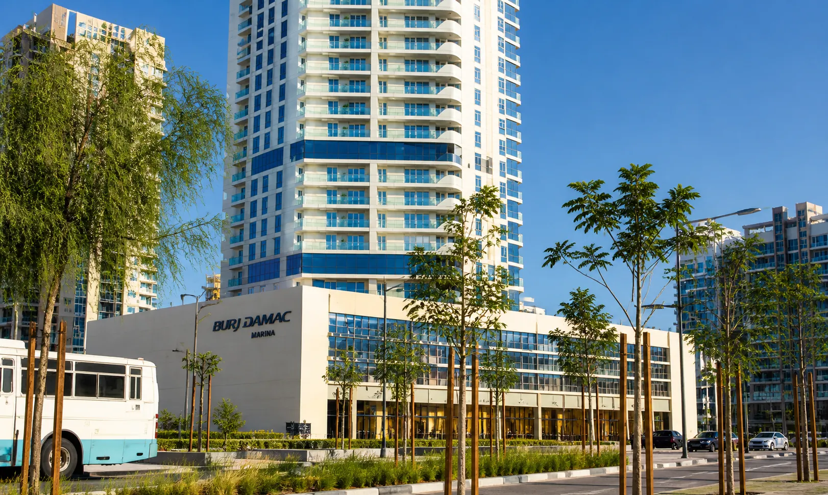BURJ DAMAC MARINA