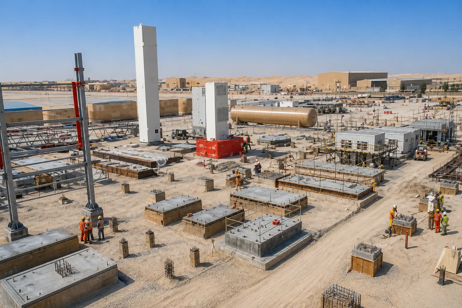 Chiyoda Almana Engineering Doha-Qatar