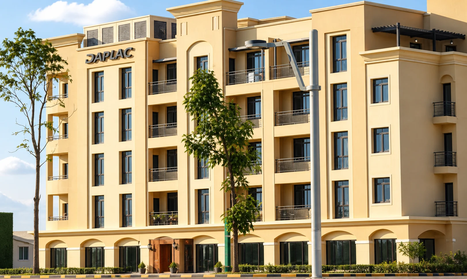 Damac Properties.- Residential Buildings “Piazza Foxhills” on Plot K03, K04, K05, K08, K09, K10, K11, K12, K13 at Lusail