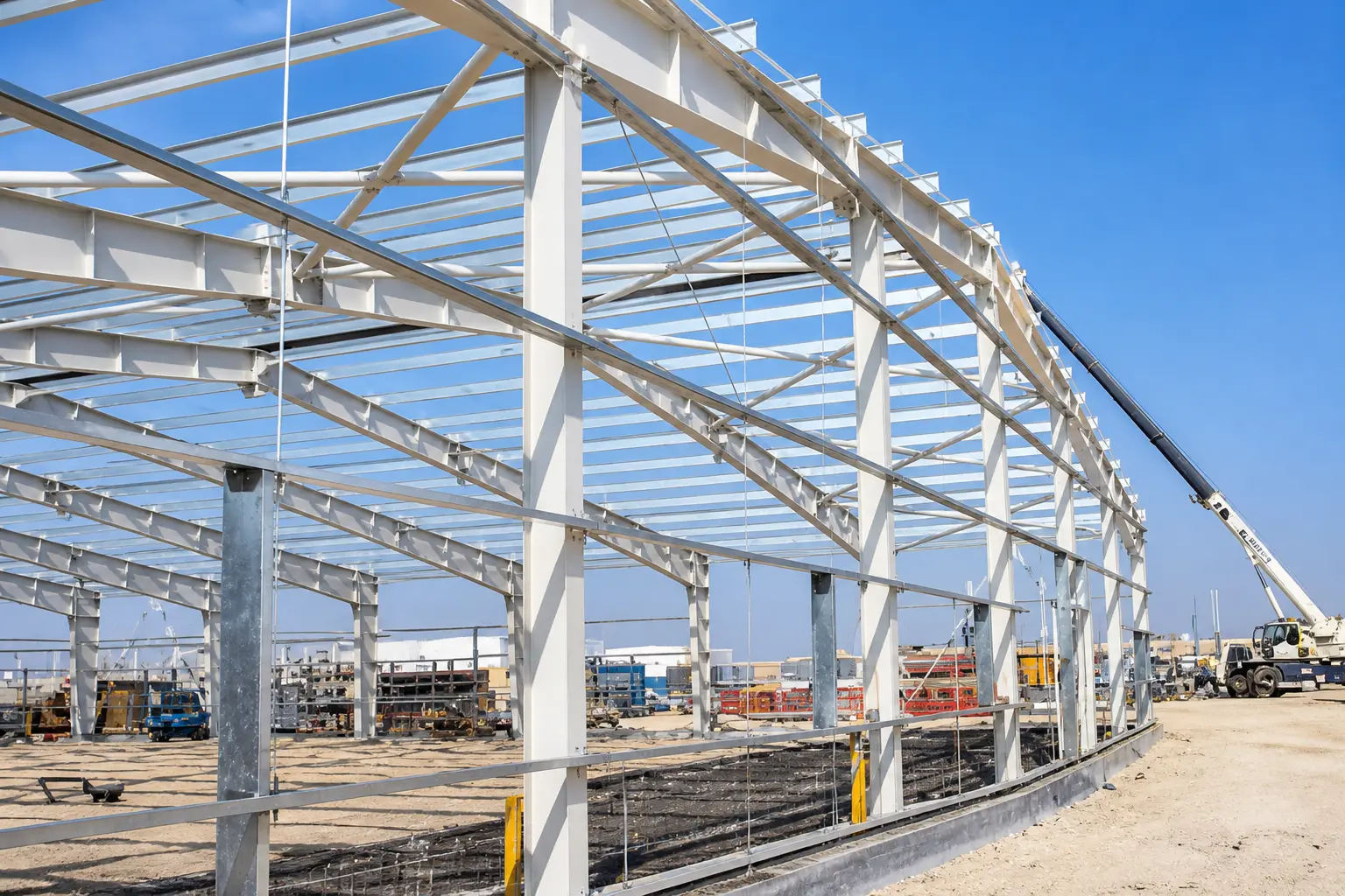 Design and Construction of AMWAJ Dukhan Complex at DSSA