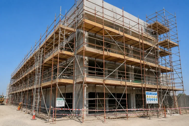 He3 OSBL Facility & Construction of He3 Recovery facilities (Helium 3 Project) – Substation Building and Control Center Building