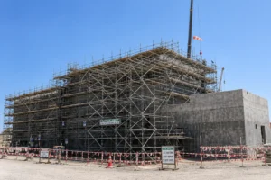 Laffan Refinery DHT Project Substation Building