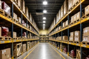 Pearl GTL Project – Temporary Warehouse (WH1)