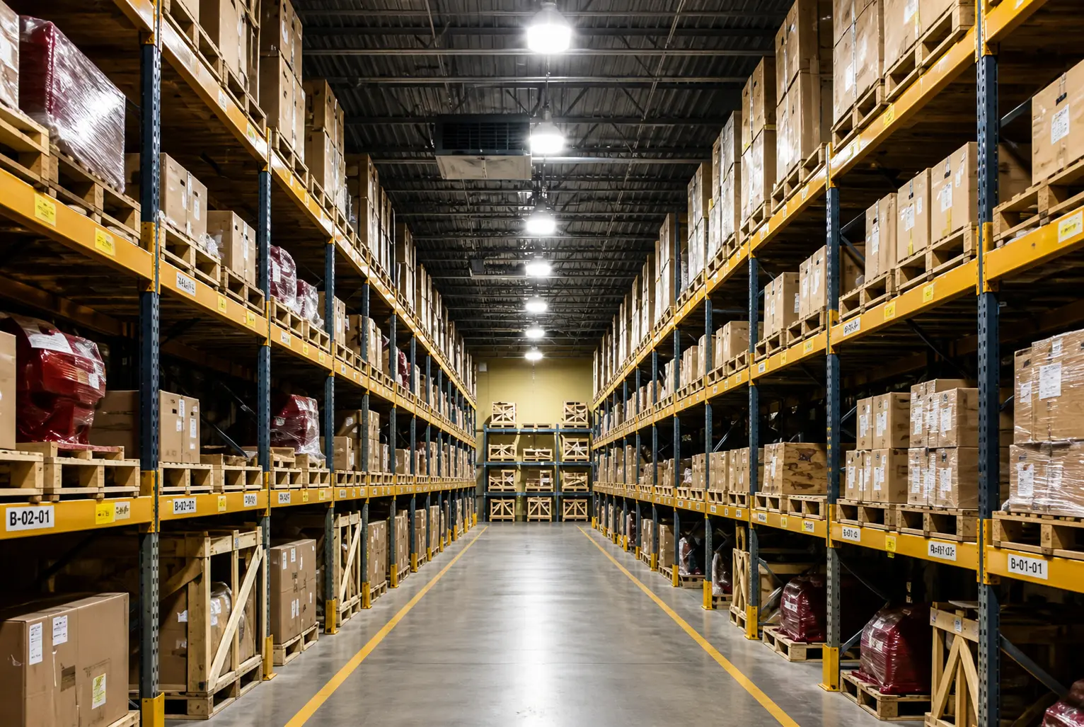 Pearl GTL Project – Temporary Warehouse (WH1)